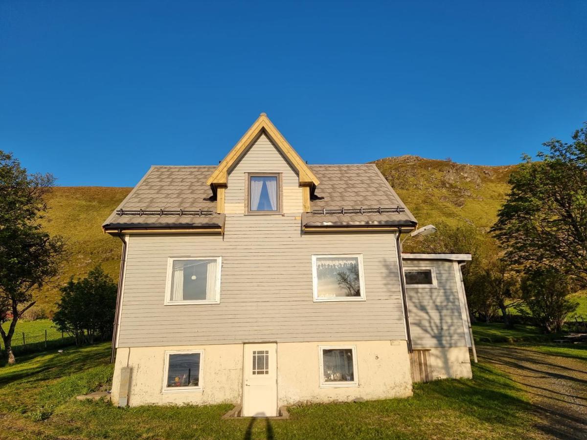 Nappstraumen Seaview Holiday Home Haug 外观 照片