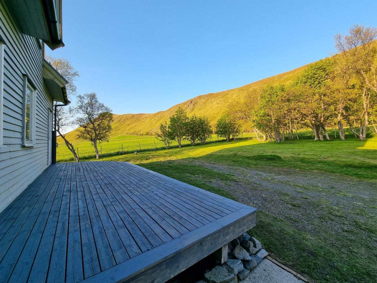 Nappstraumen Seaview Holiday Home Haug 外观 照片