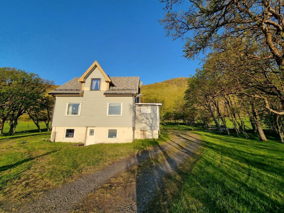 Nappstraumen Seaview Holiday Home Haug 外观 照片