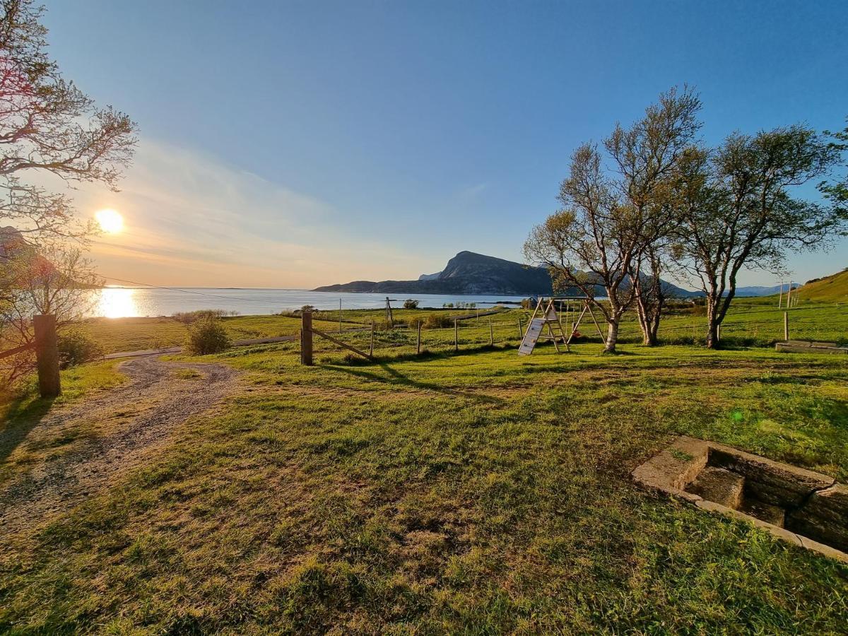 Nappstraumen Seaview Holiday Home Haug 外观 照片