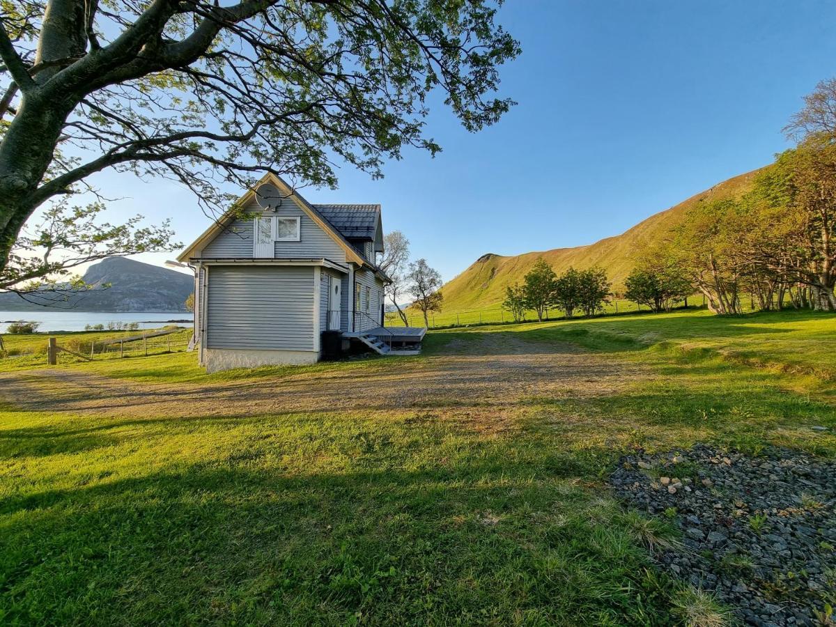 Nappstraumen Seaview Holiday Home Haug 外观 照片