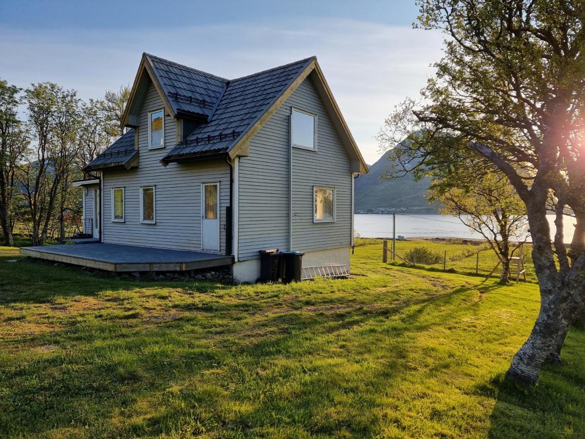 Nappstraumen Seaview Holiday Home Haug 外观 照片