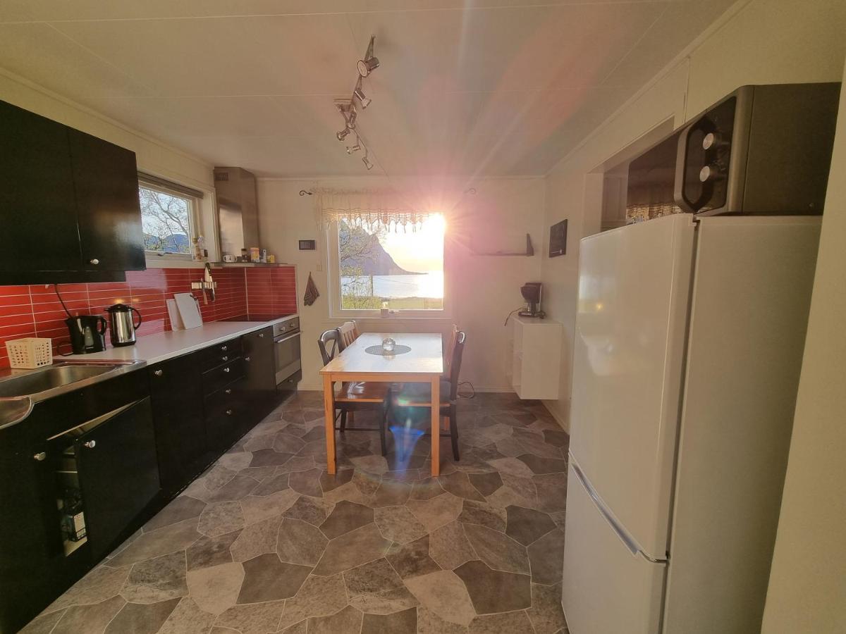 Nappstraumen Seaview Holiday Home Haug 外观 照片