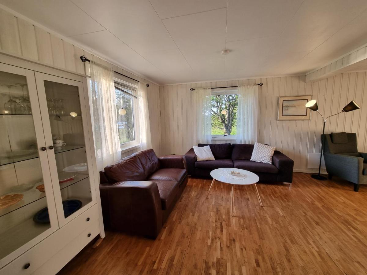 Nappstraumen Seaview Holiday Home Haug 外观 照片