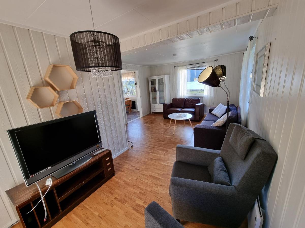 Nappstraumen Seaview Holiday Home Haug 外观 照片