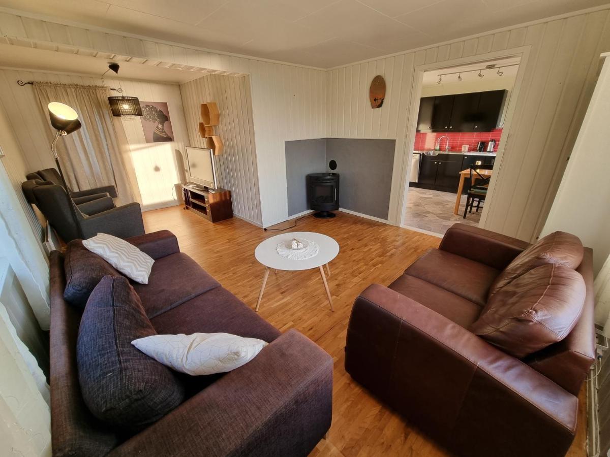 Nappstraumen Seaview Holiday Home Haug 外观 照片